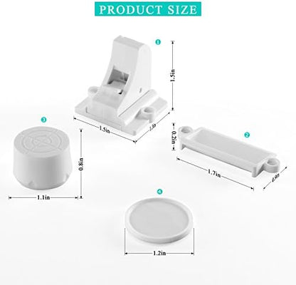 Vmaisi child safety locks packaging contents