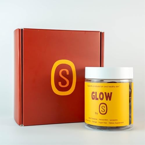 Tansolara Glow Tanning Gummies daily wellness routine setup