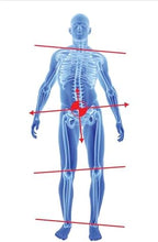 Side profile of WalkFit Platinum insoles highlighting the ergonomic pelvic alignment design.