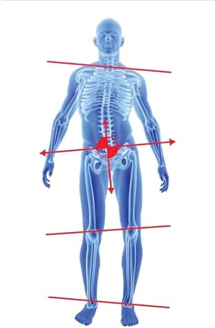 Side profile of WalkFit Platinum insoles highlighting the ergonomic pelvic alignment design.