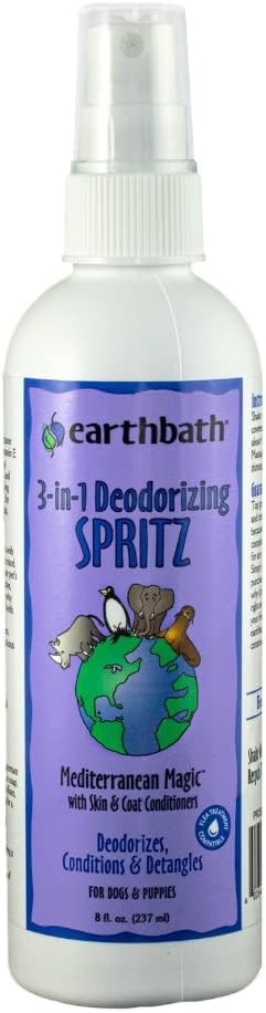 earthbath, Lavender 3-in-1 Dog & Puppy Deodorizing Spritz - Dog Odor Eliminator for Strong Odor, Cruelty-Free Dog Cologne, Dog Wash Spray, Made in USA, Dog Bathing Supplies - 8 Oz (1 Pack) - Image 9
