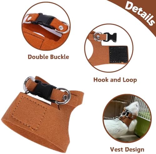 Adjustable hook and loop closure mechanism on the small animal training vest