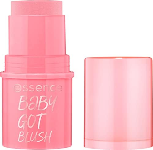 Essence Cosmetics Baby Got Blush Stick Tickle Me Pink front view product packaging