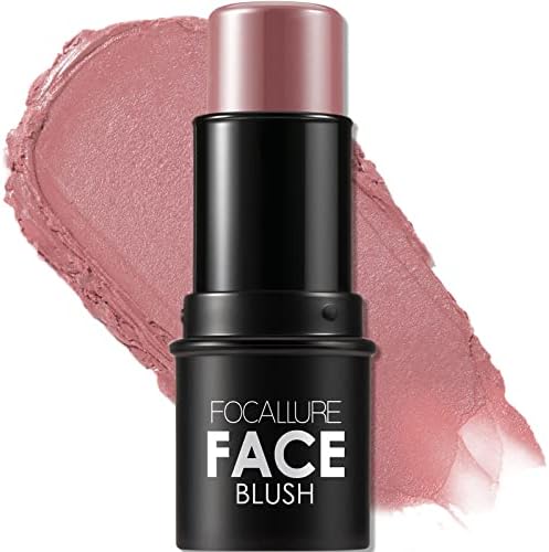 Focallure cream blush stick front view commercial packaging