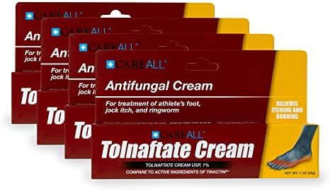 CareAll Tolnaftate 1 ounce tube multipack for household first aid.