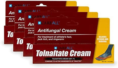 CareAll Tolnaftate 1 ounce tube multipack for household first aid.