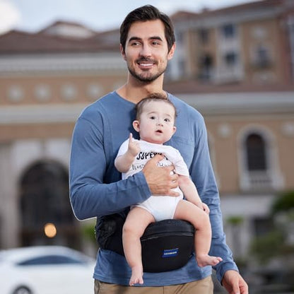 Leswgo baby carrier breathable fabric texture