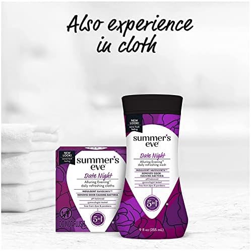 Pocket sized individually wrapped Summer's Eve wipes for travel use