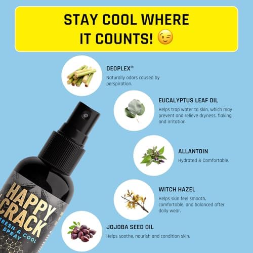 Natural DeoPlex and Witch Hazel body spray for cooling relief