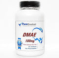 Bluebonnet Nutrition DMAE 100mg 100 Vegetable Capsules front view dietary supplement
