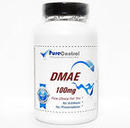 Bluebonnet Nutrition DMAE 100mg 100 Vegetable Capsules front view dietary supplement
