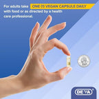 Deva Vegan Borage Oil packaging box and bottle