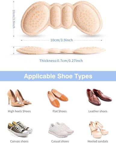 EIRMAT shoe bite protector pads for boots and dress shoes.