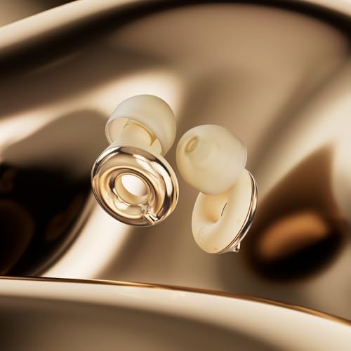 Close up view of the mechanical sound control mechanism on Loop Switch 2 gold color.