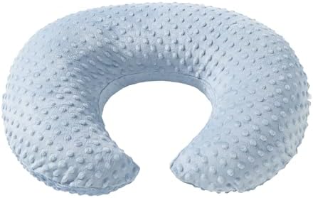 Donomilo nursing pillow slipcover fabric texture closeup