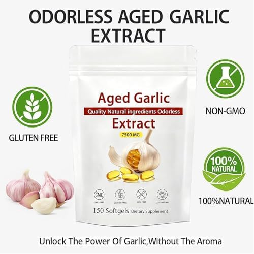 BDQBDQ Kymezol Elare imported USA garlic extract supplements for daily immune defense.