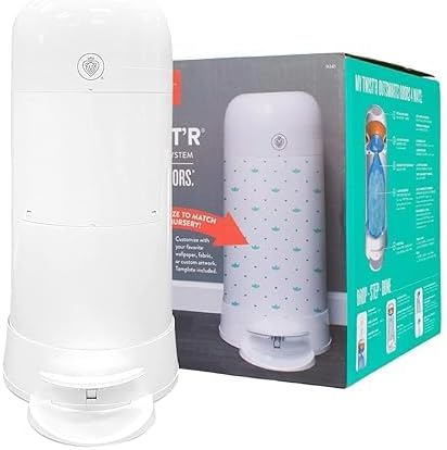 Prince Lionheart My Twistr Diaper Disposal System front view