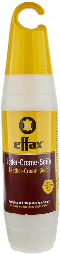 Effax leather cream soap front view bottle