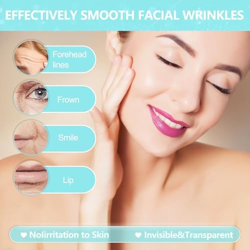 LadPemo skin smoothing patches application demonstration
