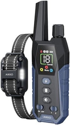 Aikko electronic dog collar with remote control transmitter