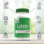 Health Thru Nutrition Lutein 180 softgels package ingredients detail