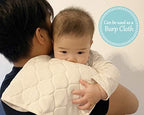 TL Care changing pad placed on a standard playard changing table setup