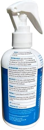 SkinSmart Antimicrobial postpartum and incontinence care touch free spray