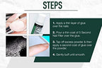 Authentic USA sourced IBD nail strengthening powder packaging