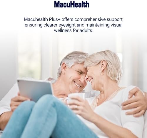Macuhealth Plus ocular nutrition supplement softgels closeup