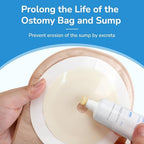 Heagimed non stinging alcohol free ostomy paste product set