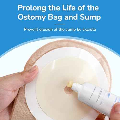 Heagimed non stinging alcohol free ostomy paste product set