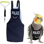 Bird Diaper Flight Suit Cute Cosplay Parrot Clothes (with Leash,2M) - Image 1