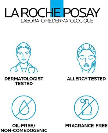 Effaclar adapalene treatment targeting acne blemishes and breakouts