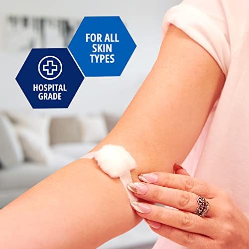 MED PRIDE breathable latex free medical tape rolls arranged neatly for first aid kits