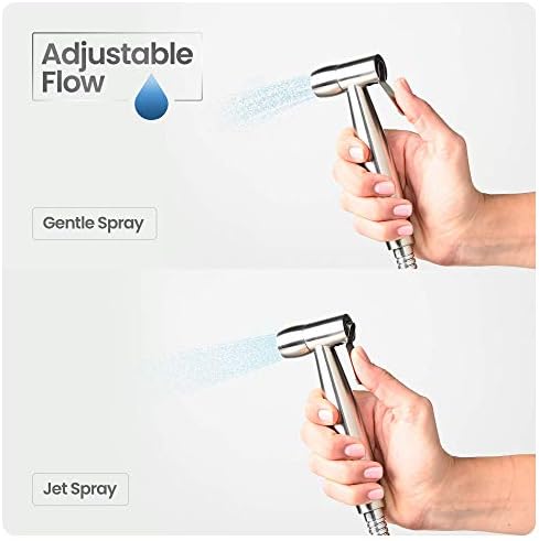 Close up of SmarterFresh adjustable pressure sprayer