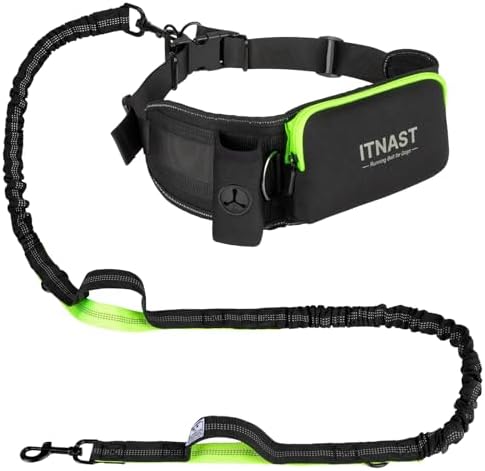 Close up of the ergonomic neoprene padded waist belt with adjustable straps for lumbar comfort.