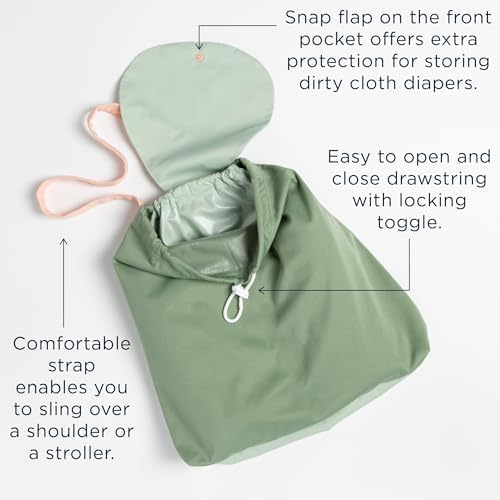 Esembly Day Bag used as a travel organizer for toiletries