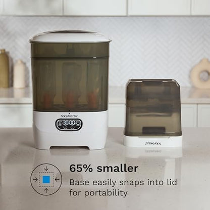 Baby Brezza Portable Sterilizer with digital control panel