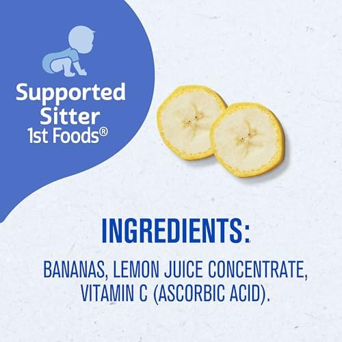 Gerber baby food two ounce banana tubs