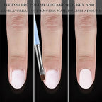 Three piece Jassins nail brush set with gradient handles