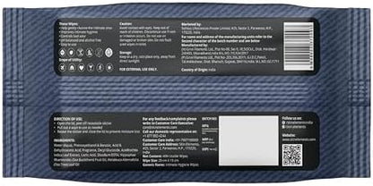 Skin Elements tea tree oil infused intimate wipes for odor control