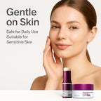 Complete BeiBreeze eye care duo collection displayed together in retail packaging.