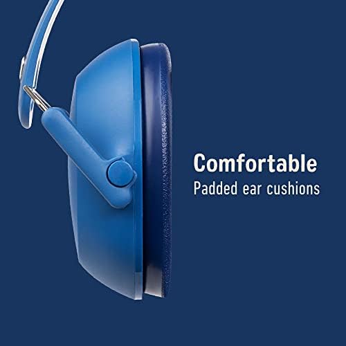 Side profile of 3M child hearing safety earmuffs