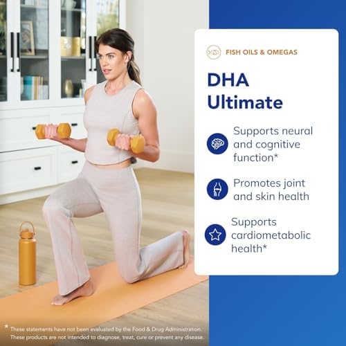 Pure Encapsulations DHA Ultimate ingredient details panel