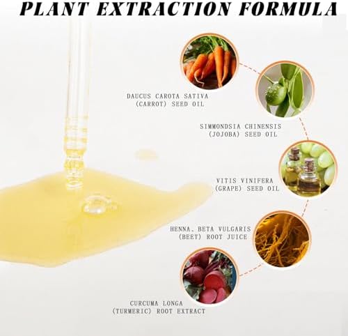 Pipige bronzing drops packaging showing plant extract ingredients