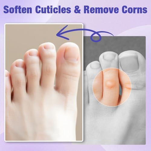 QIYANA foot care treatment patches showing thirty count individually sealed wrappers