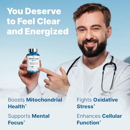 PureNutra Methylene Blue pharmaceutical grade supplement label details