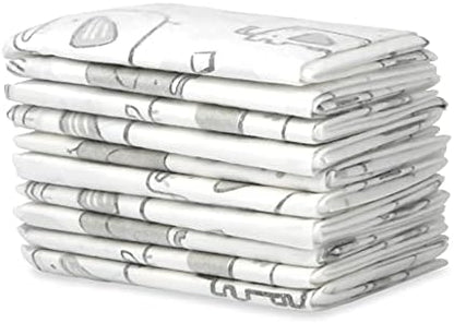 Close up of Dr. Talbot's soft quilted changing pad texture