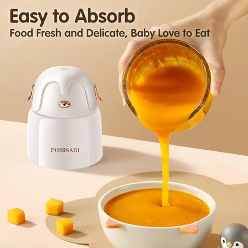 FOBISABI baby food maker puree attachment with six stainless steel blades