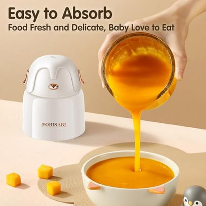 FOBISABI baby food maker puree attachment with six stainless steel blades